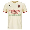 Maillot de Supporter AC Milan Extérieur 2021-22 Pour Homme